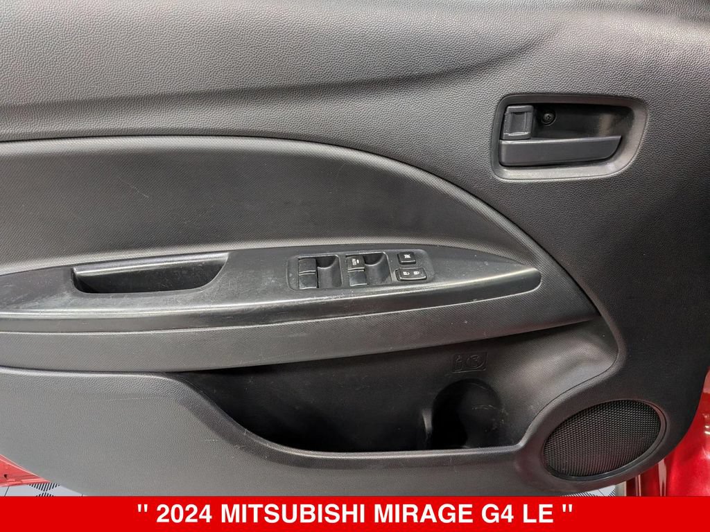 Used 2024 Mitsubishi Mirage G4 LE FWD image 13