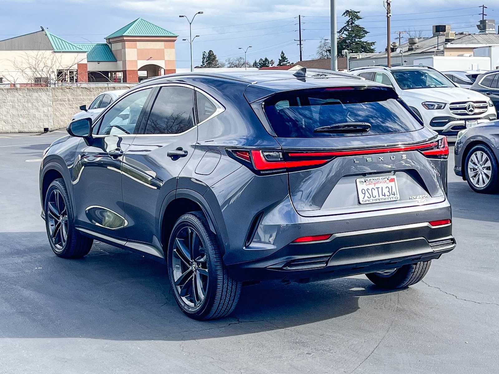 Certified 2025 Lexus NX 450h+ AWD w/ Towing Package (2000 Lbs) image 2