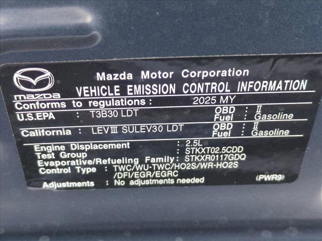 Used 2025 MAZDA CX-50 AWD 2.5 S w/ Cargo Package image 19