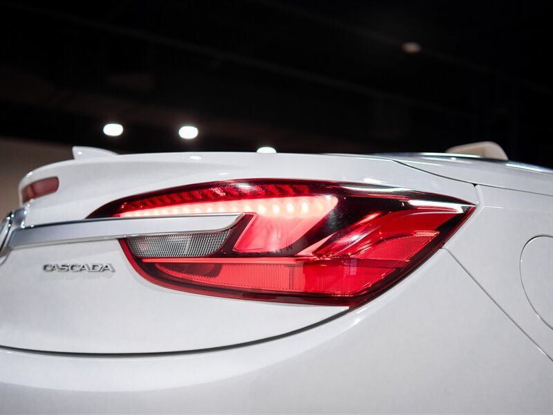Used 2016 Buick Cascada Premium FWD image 16