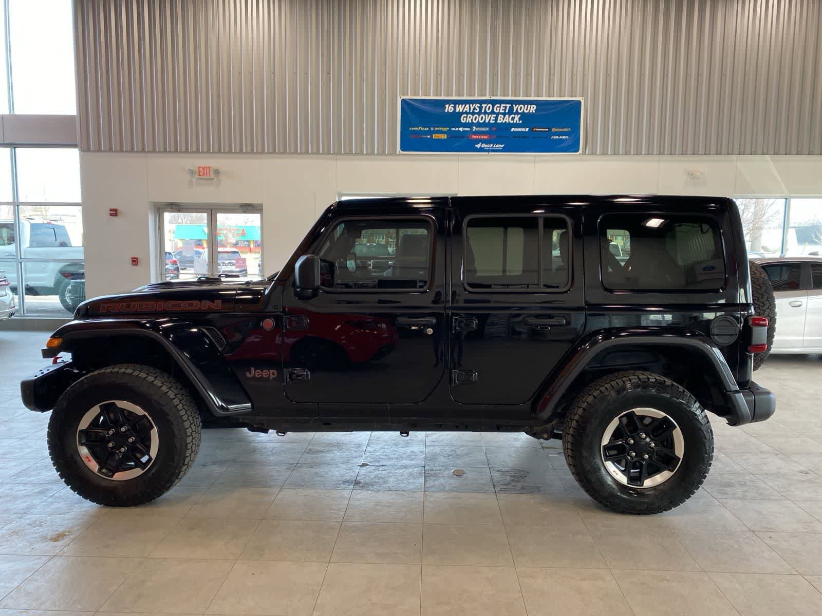 Used 2020 Jeep Wrangler Unlimited Rubicon w/ Dual Top Group video 2