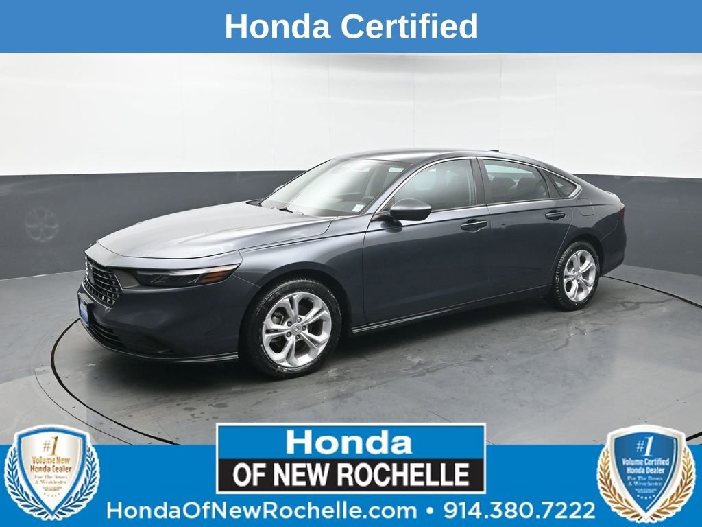 Certified 2024 Honda Accord LX image 1
