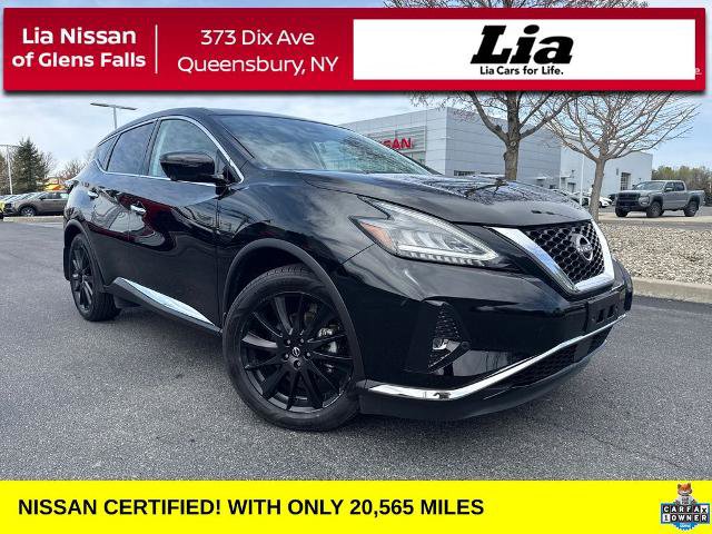 Certified 2024 Nissan Murano SL w/ Cargo Package AWD/4WD image 1