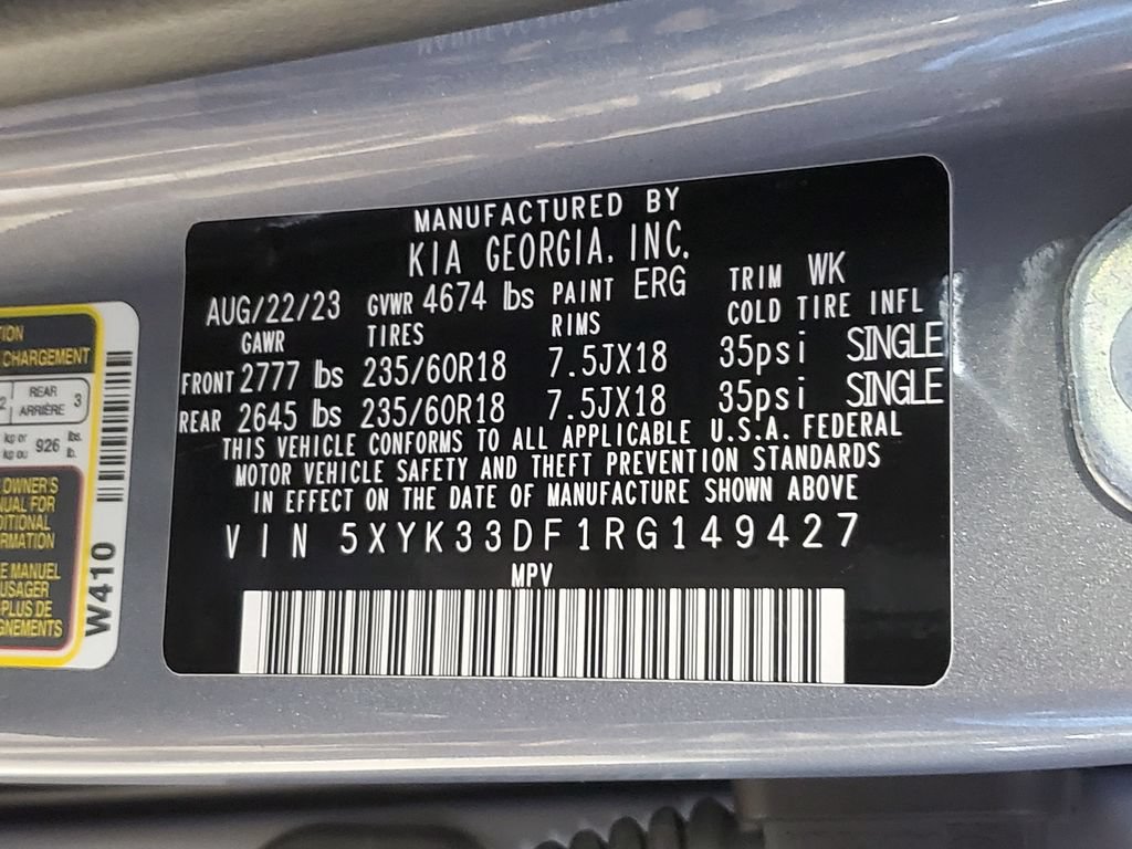 Used 2024 Kia Sportage EX FWD image 42