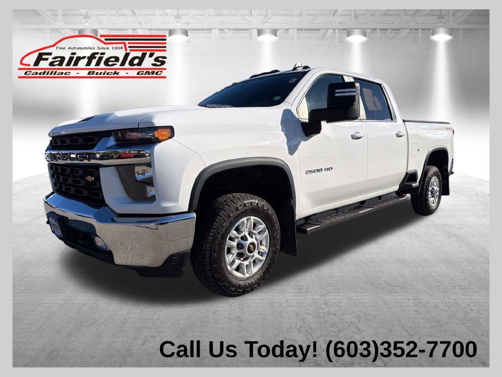 Used 2023 Chevrolet Silverado 2500 LT w/ Convenience Package