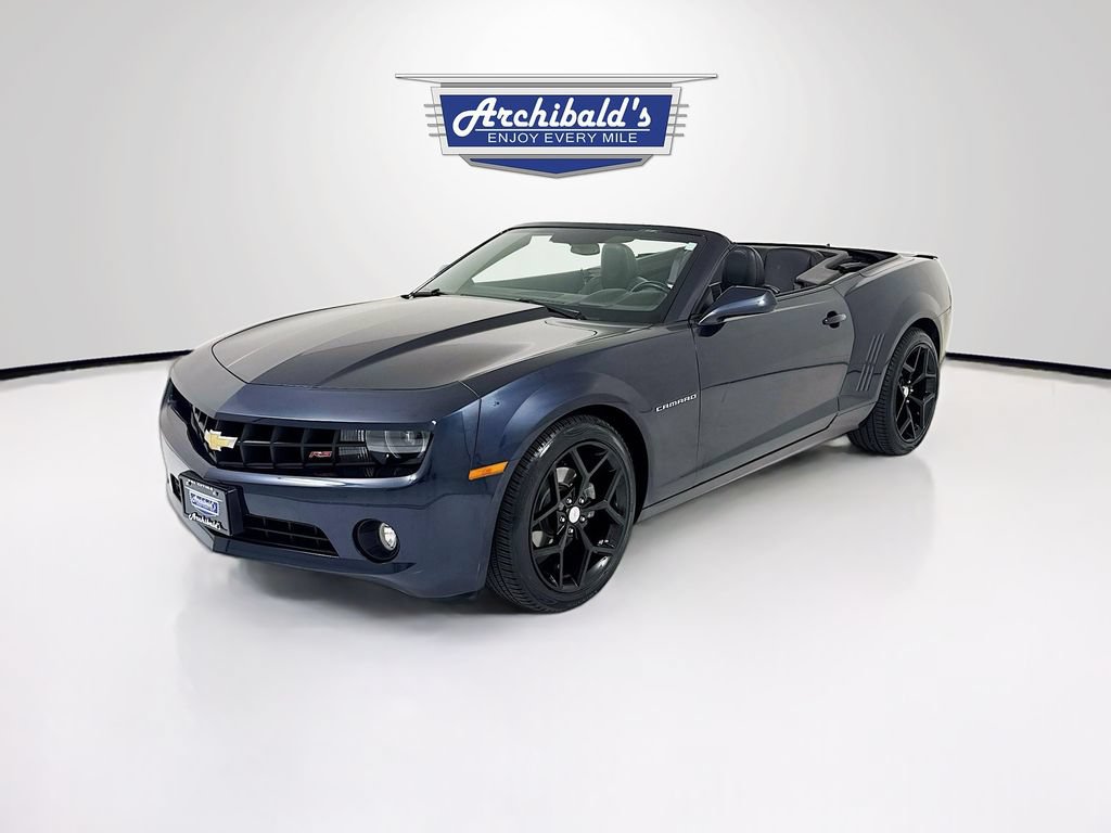 Used 2013 Chevrolet Camaro LT w/ RS Package RWD image 3