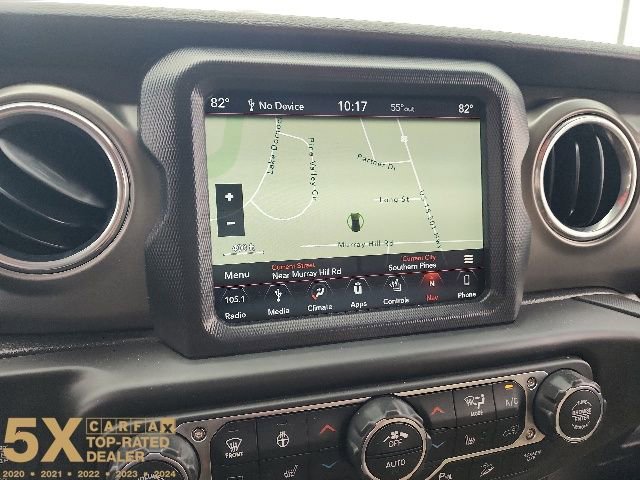 Used 2018 Jeep Wrangler Unlimited Rubicon AWD/4WD image 32
