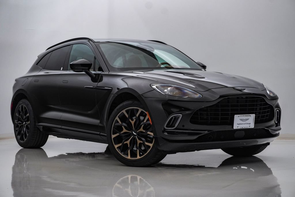 Used 2023 Aston Martin DBX AWD/4WD image 1