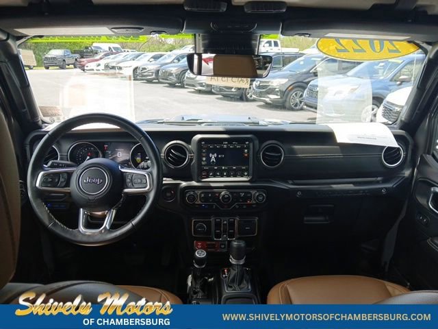 Certified 2022 Jeep Wrangler Unlimited Rubicon 4xe w/ Cold Weather Group AWD/4WD image 13