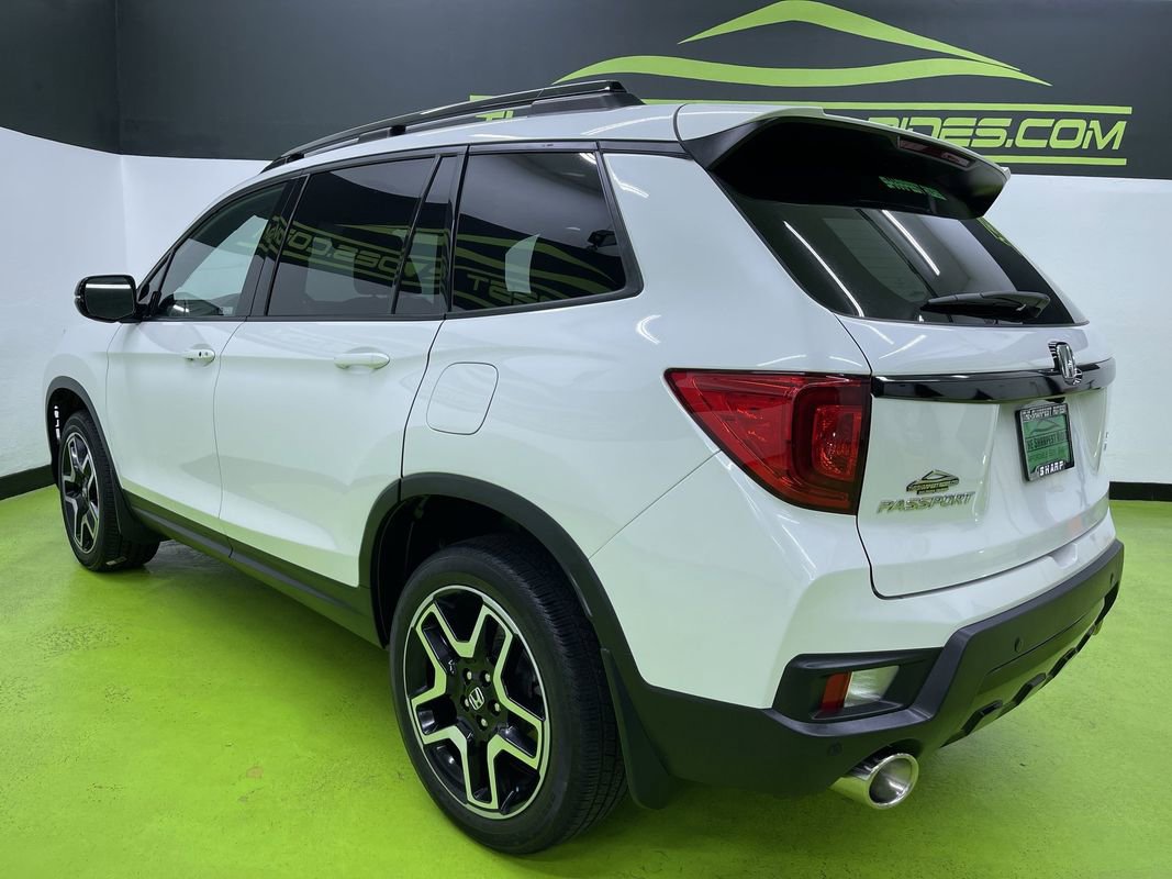 Used 2022 Honda Passport Elite image 7