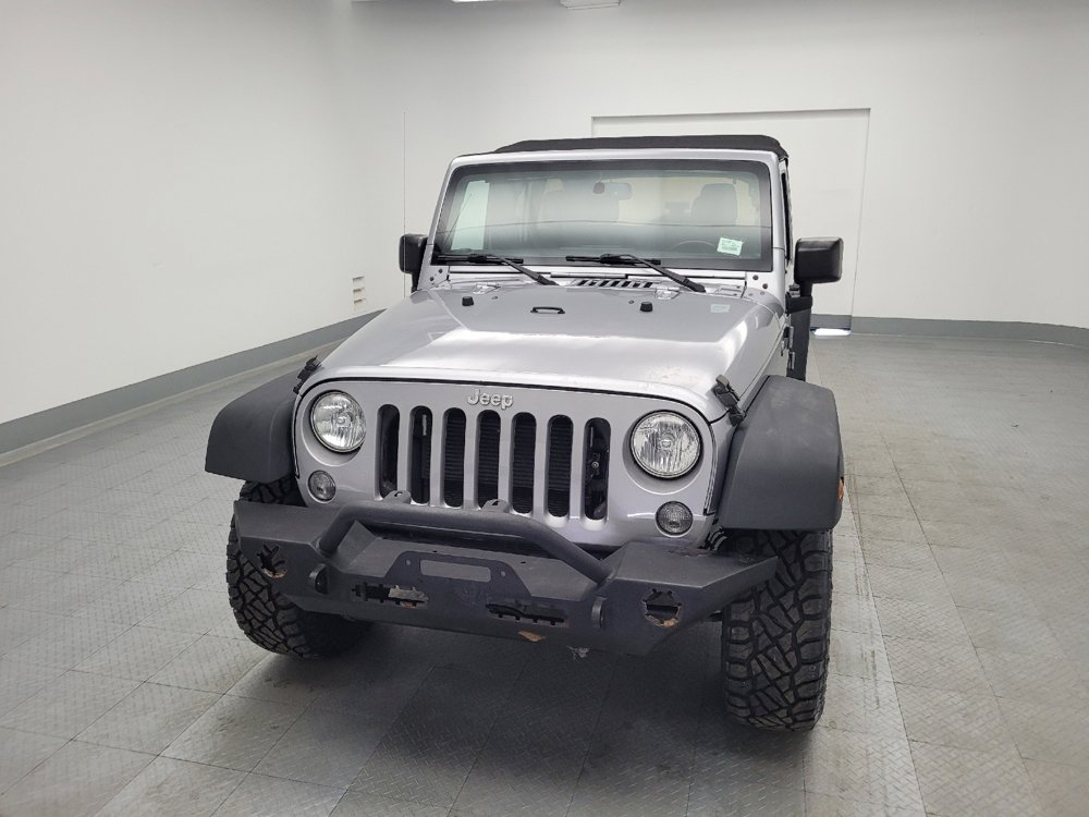 Used 2016 Jeep Wrangler Unlimited Sport w/ Quick Order Package 24S image 15