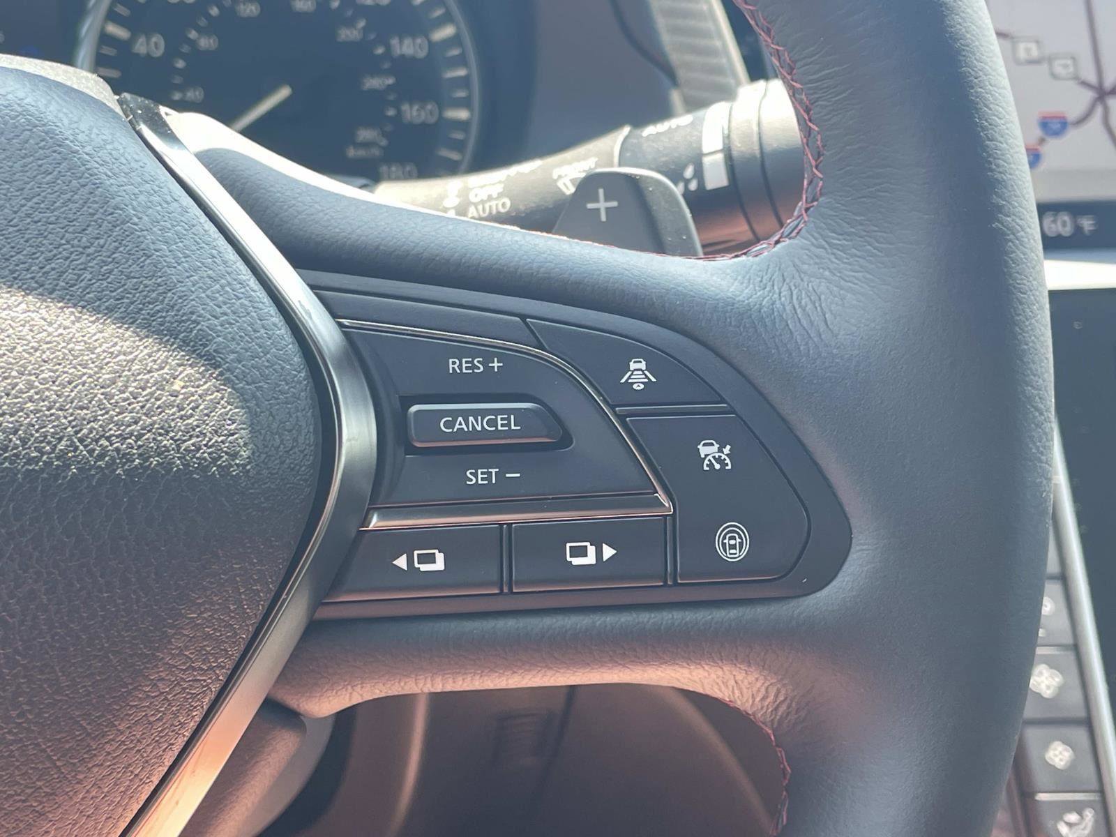 Certified 2023 INFINITI Q50 Red Sport 400 w/ Black Opal Edition RWD image 25