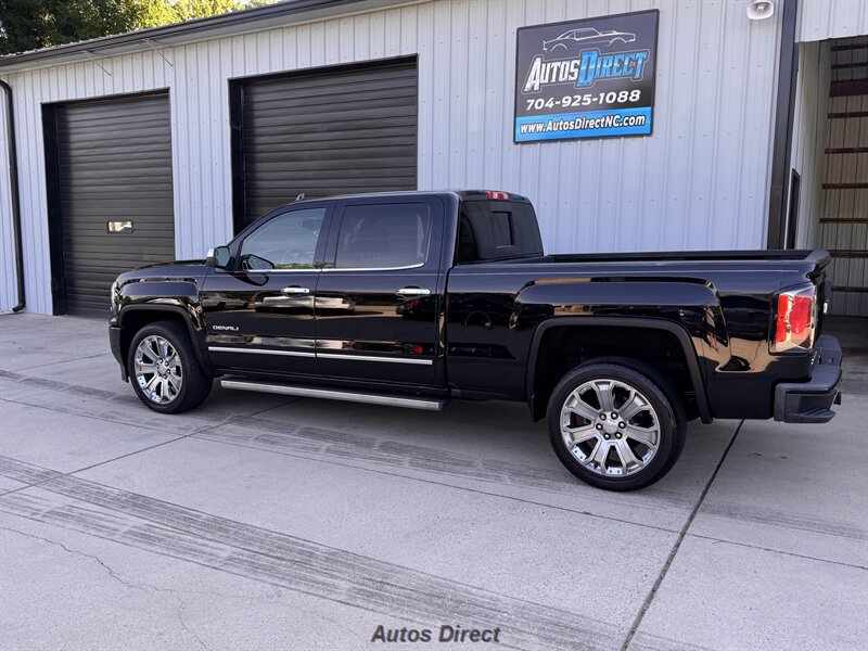 Used 2018 GMC Sierra 1500 Denali w/ Denali Ultimate Package AWD/4WD image 4