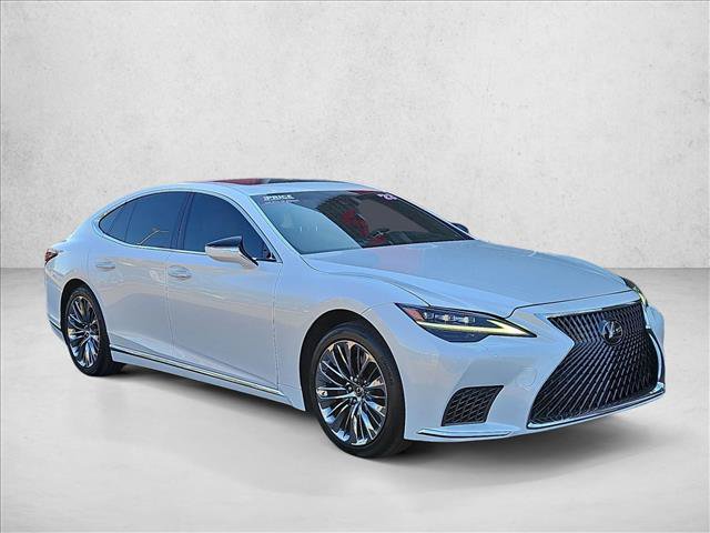 Used 2023 Lexus LS 500 w/ Accessory Package (Z1) RWD image 3