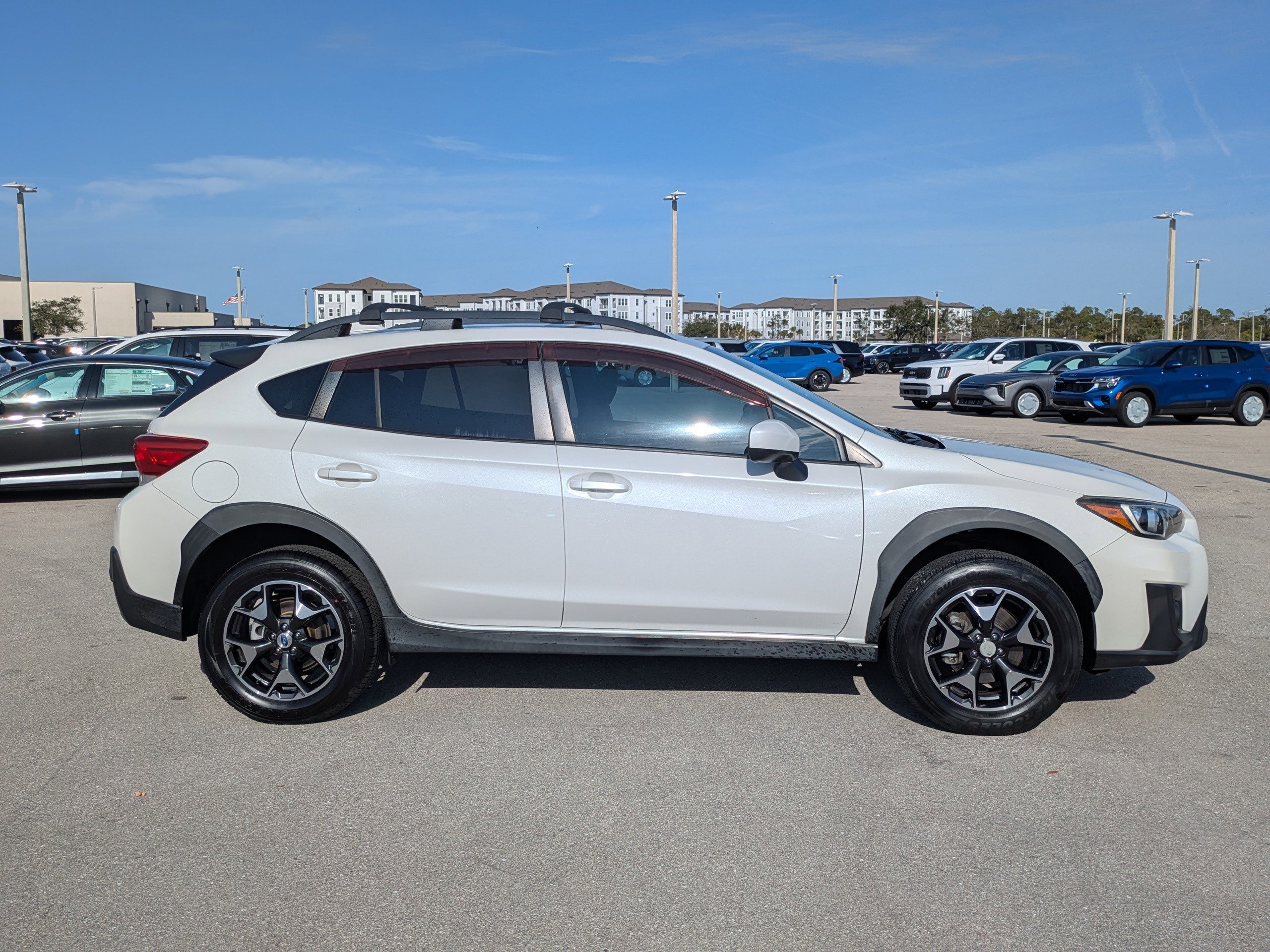Used 2018 Subaru Crosstrek 2.0i Premium w/ Popular Package #3 image 4