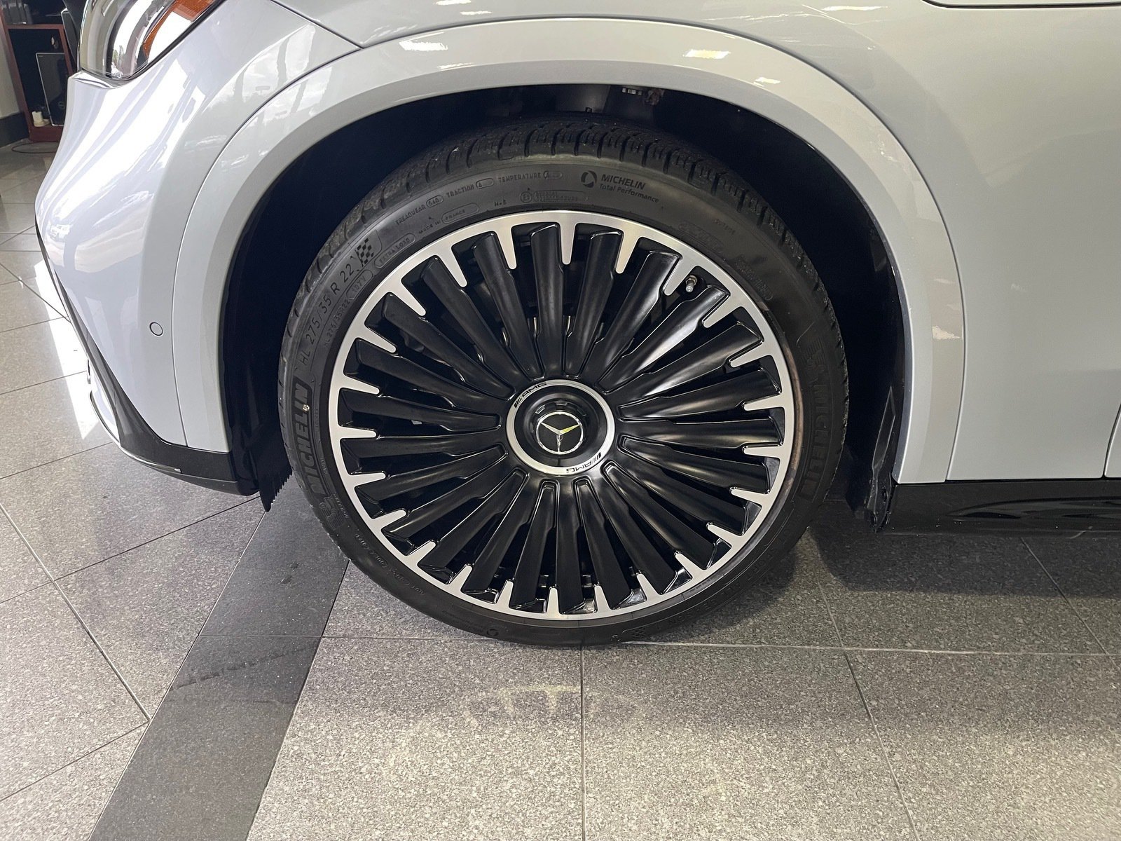 Used 2025 Mercedes-Benz EQE AMG 4MATIC SUV image 20