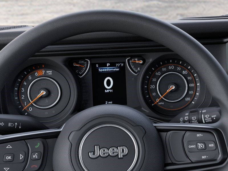New 2026 Jeep Wrangler Sport image 17