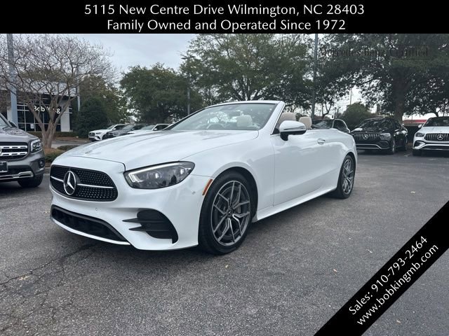 Certified 2022 Mercedes-Benz E 450 4MATIC Cabriolet video 2