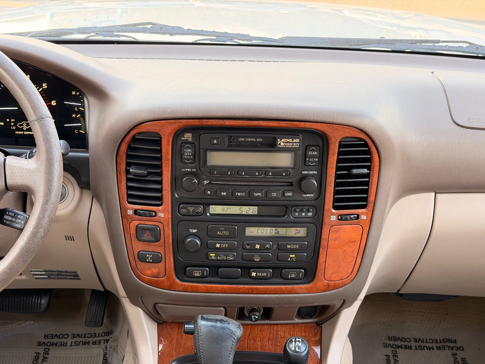 Used 1999 Lexus LX 470 4WD image 35