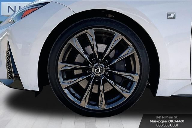 Used 2023 Lexus IS 350 F Sport w/ Navigation Package RWD image 32
