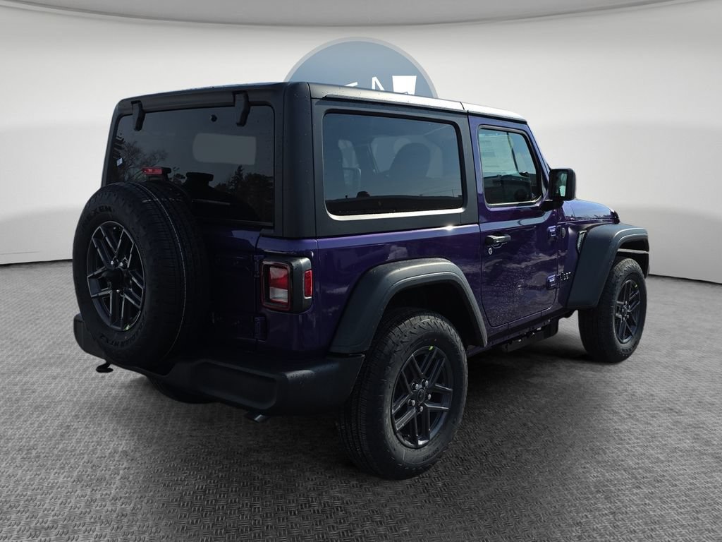 New 2026 Jeep Wrangler Sport AWD/4WD image 3