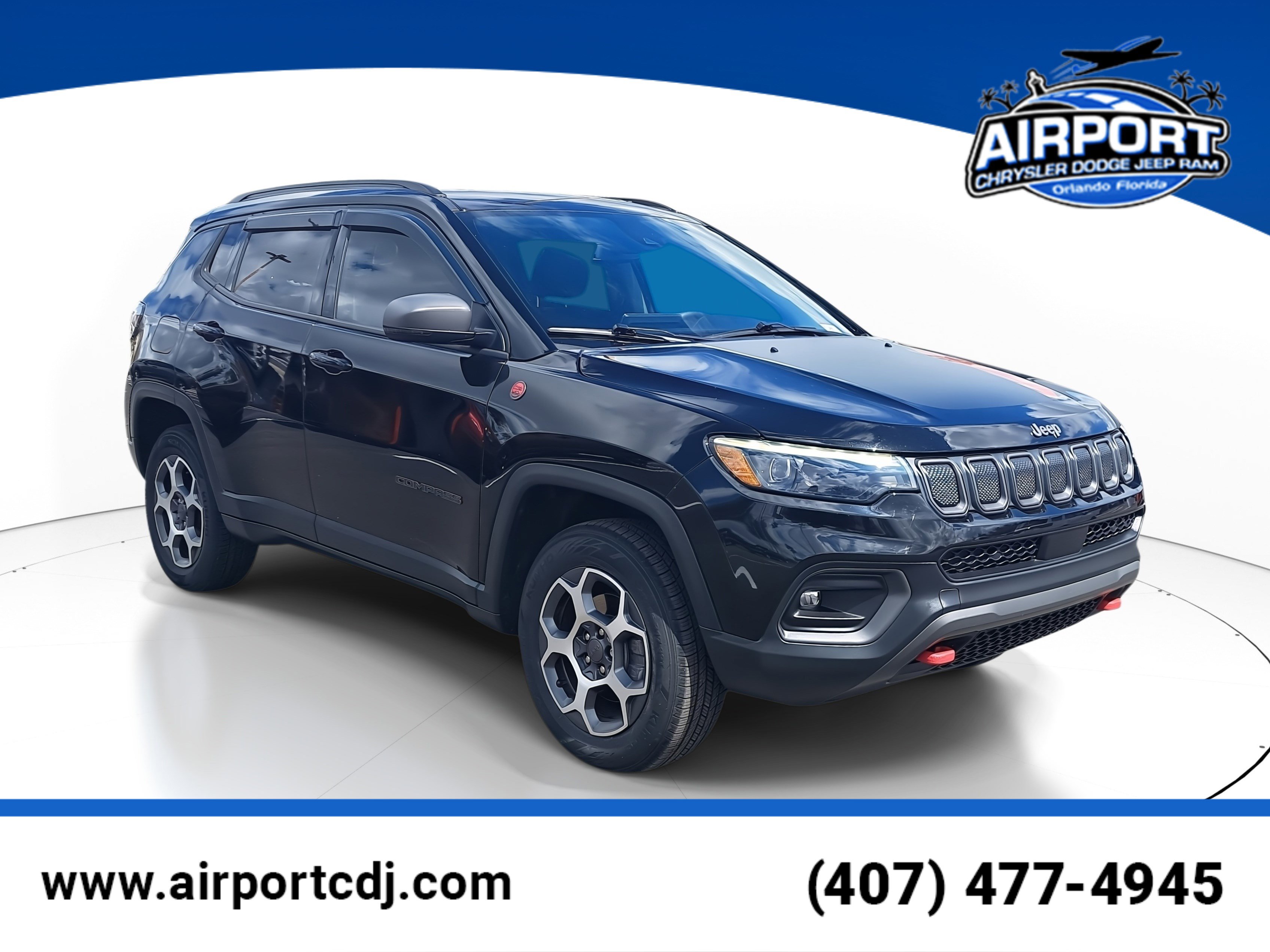 Used 2022 Jeep Compass Trailhawk w/ Trailhawk Elite Group
