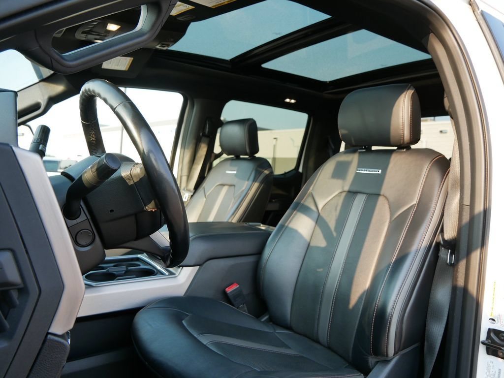 Certified 2021 Ford F350 Platinum AWD/4WD image 13