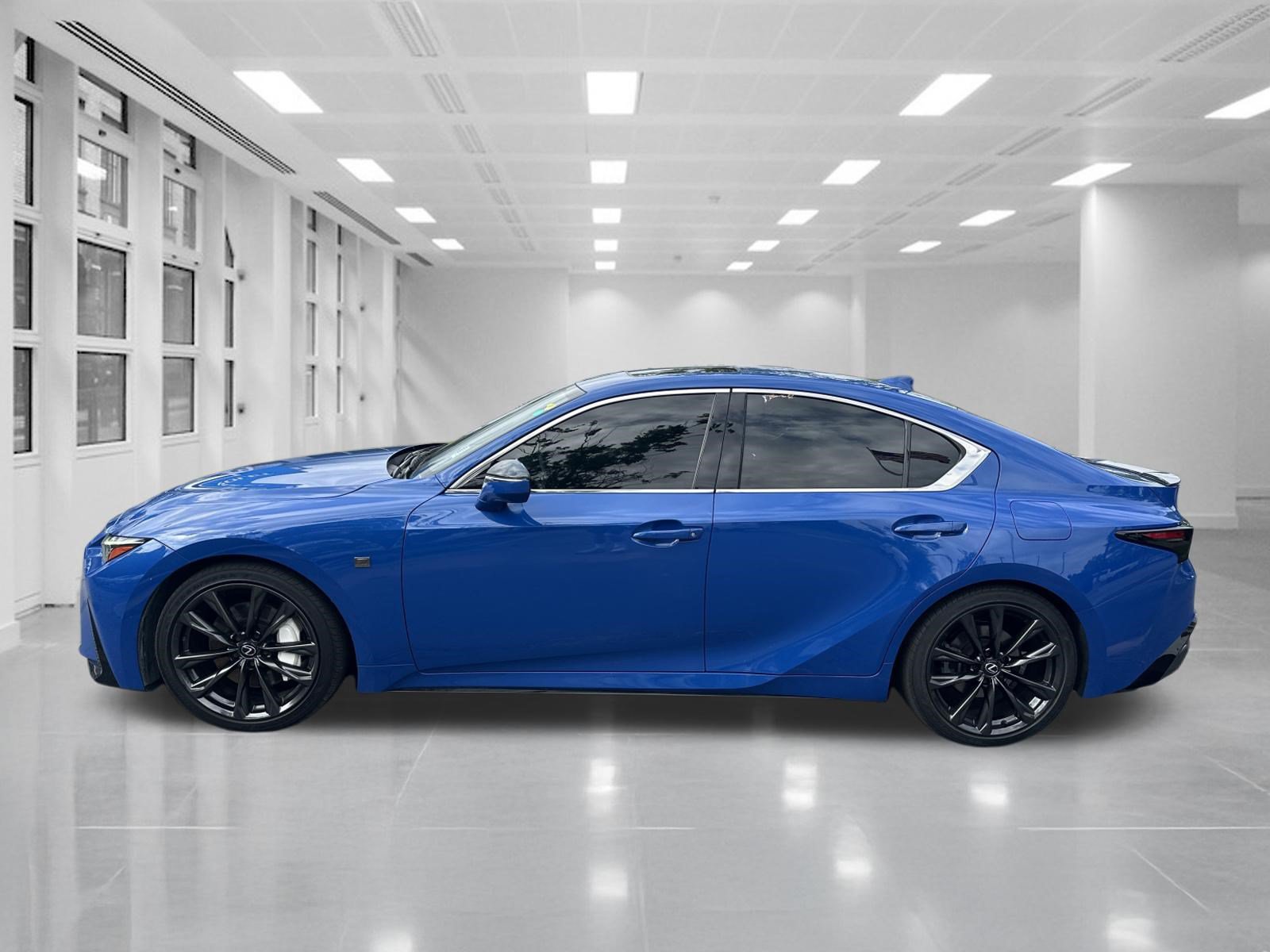 Used 2023 Lexus IS 350 F Sport w/ Accessory Package 2 RWD image 8