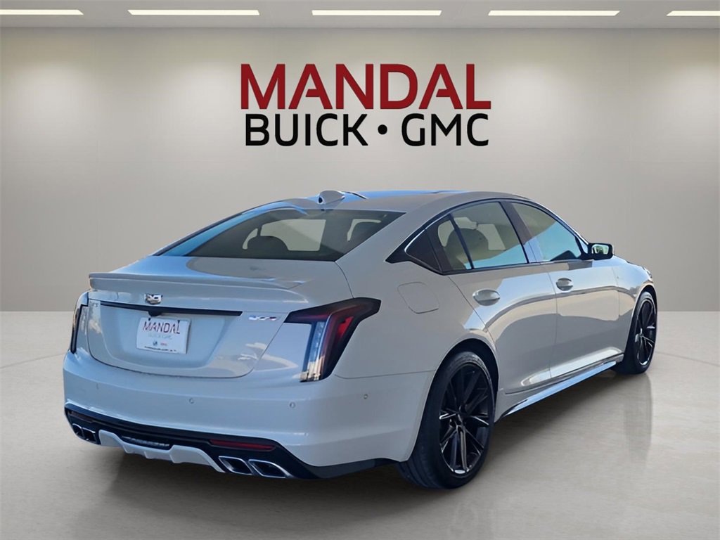 Used 2023 Cadillac CT5 V w/ Premium Package image 6