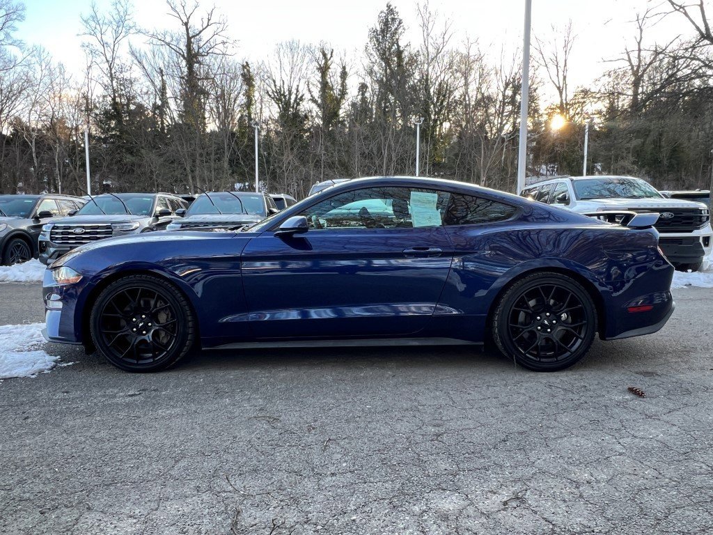 Used 2019 Ford Mustang Coupe w/ Ecoboost Performance Package image 3