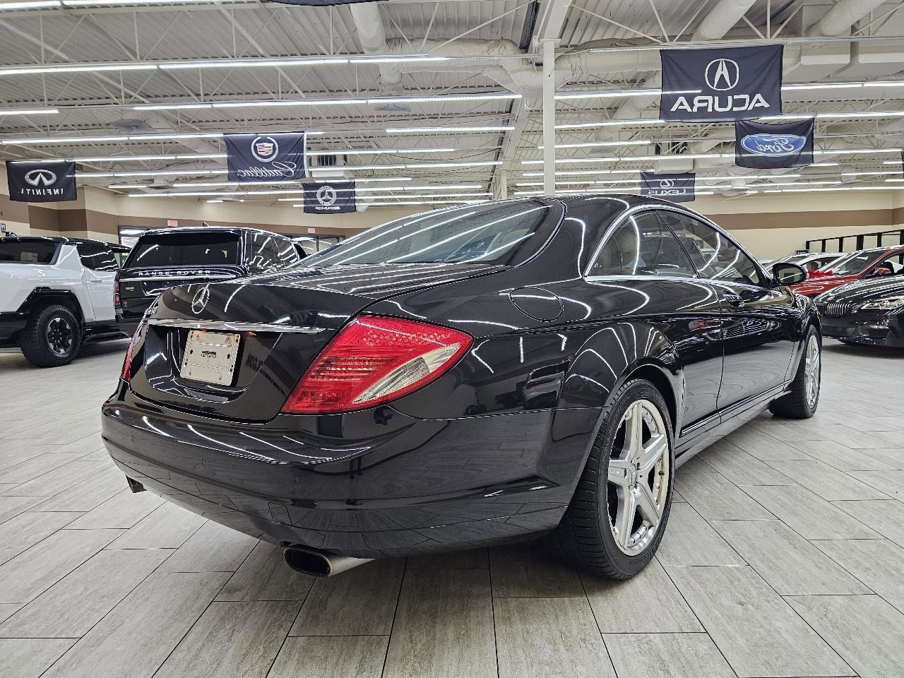 Used 2007 Mercedes-Benz CL 550 image 7