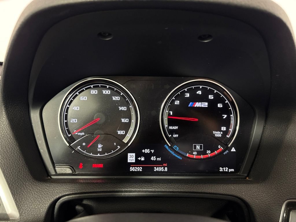 Used 2020 BMW M2 Competition w/ M Driver's Package RWD image 11