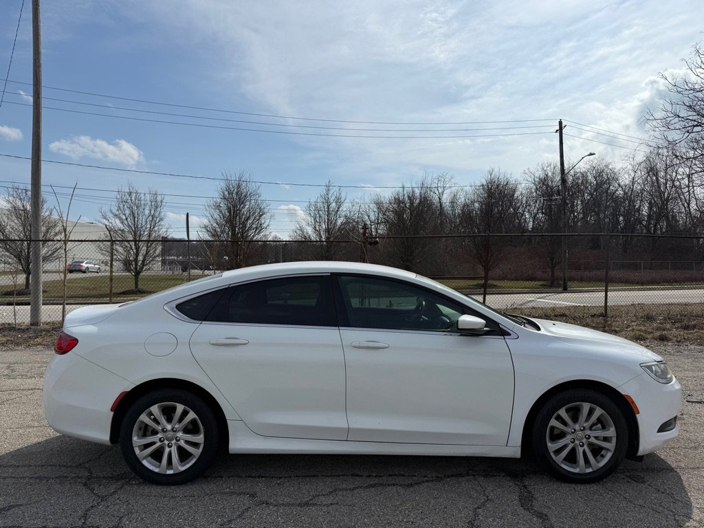Used 2017 Chrysler 200 LX FWD image 2
