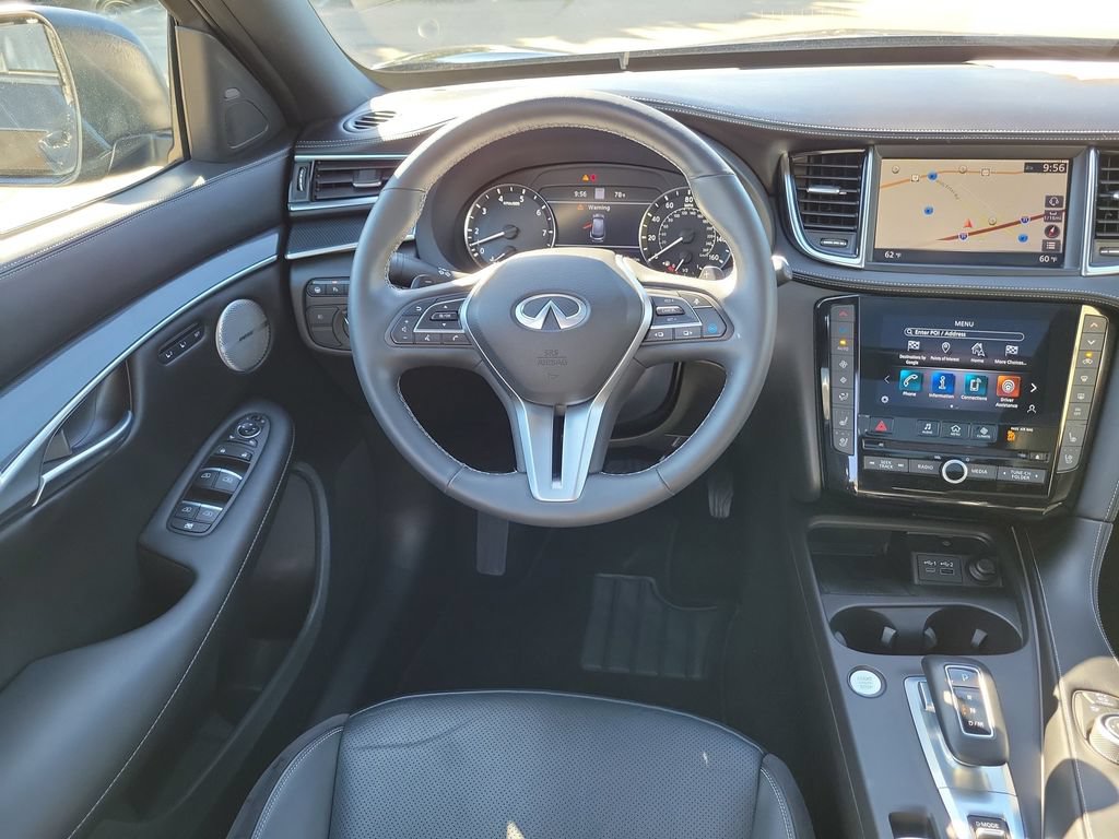 Used 2023 INFINITI QX50 Sport AWD/4WD image 12