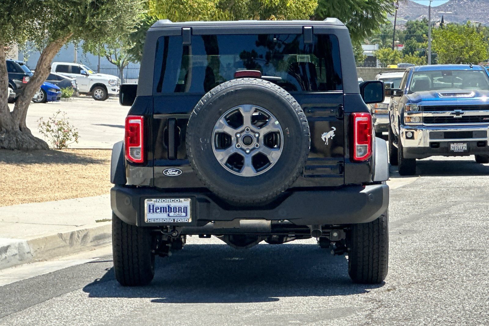 New 2026 Ford Bronco Big Bend AWD/4WD image 5