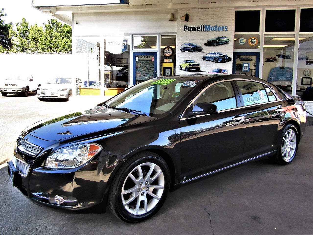 Used 2009 Chevrolet Malibu LTZ w/ Rear Power Package FWD image 23