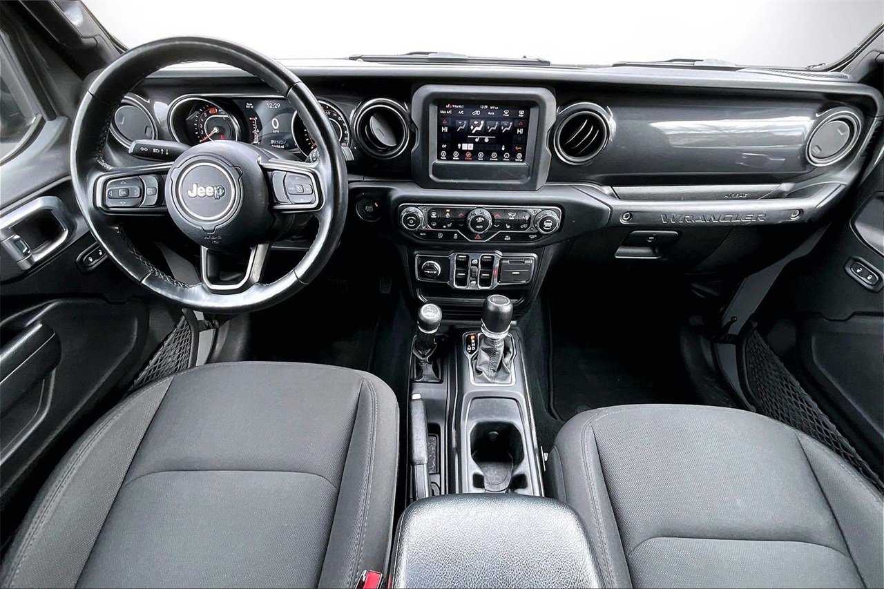 Certified 2022 Jeep Wrangler Unlimited Sport image 14