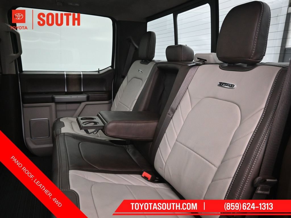 Used 2019 Ford F250 Limited w/ FX4 Off-Road Package AWD/4WD image 30