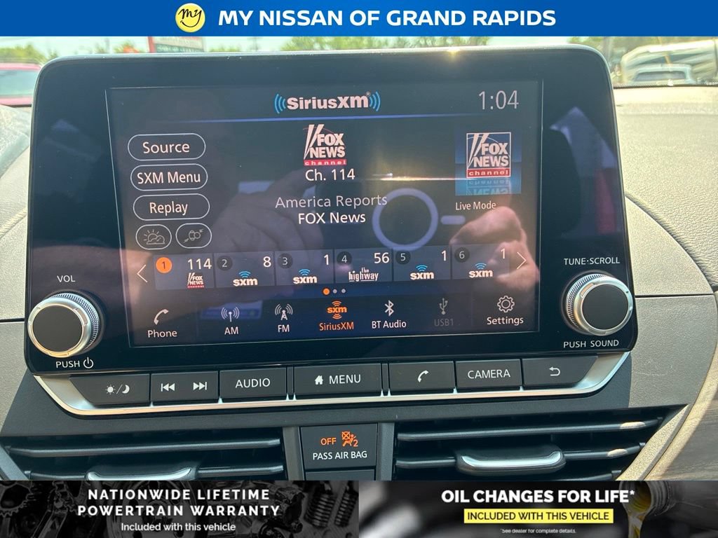 New 2026 Nissan Altima 2.5 SV AWD/4WD image 17