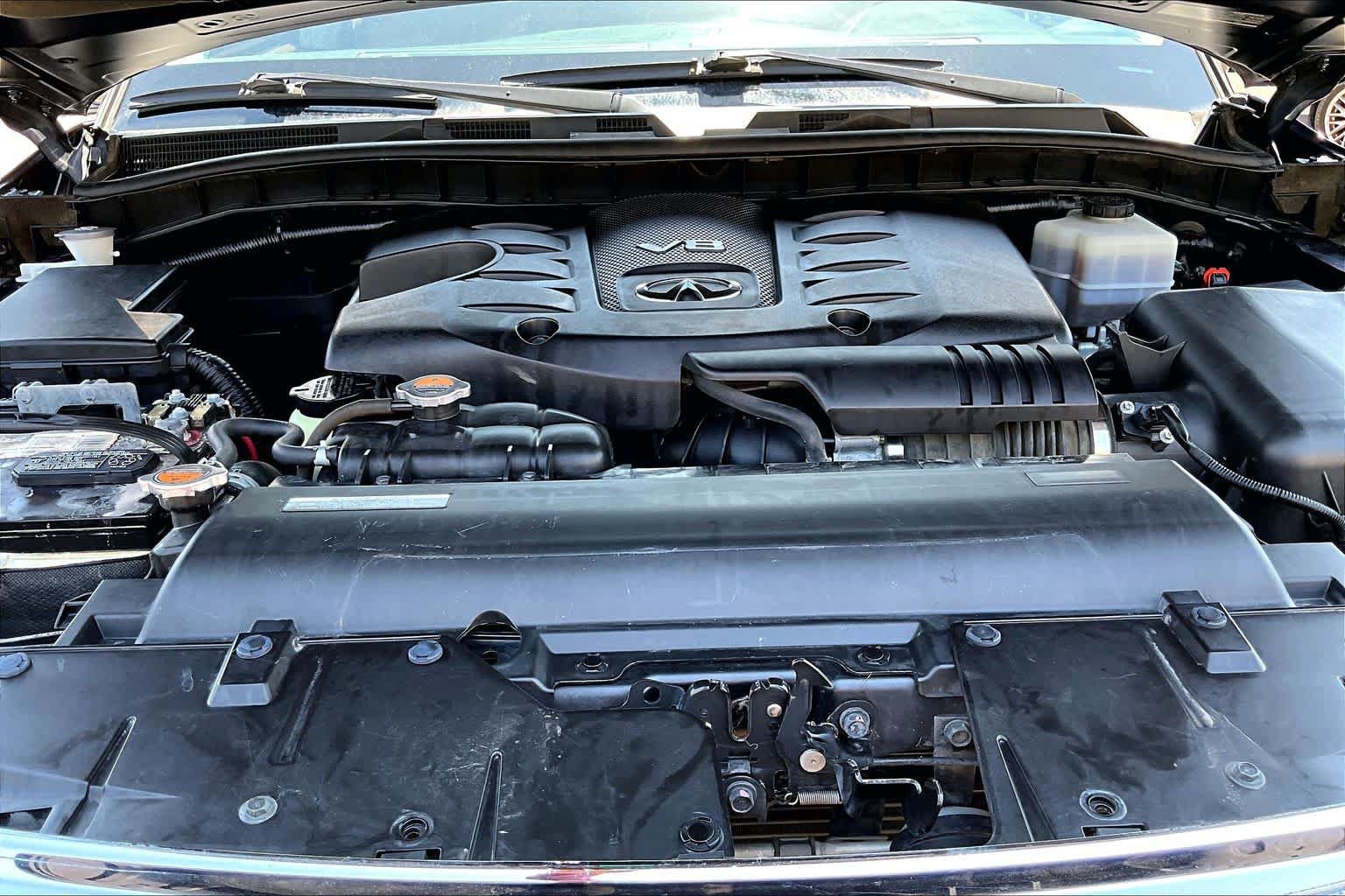 Used 2017 INFINITI QX80 Signature Edition RWD image 35