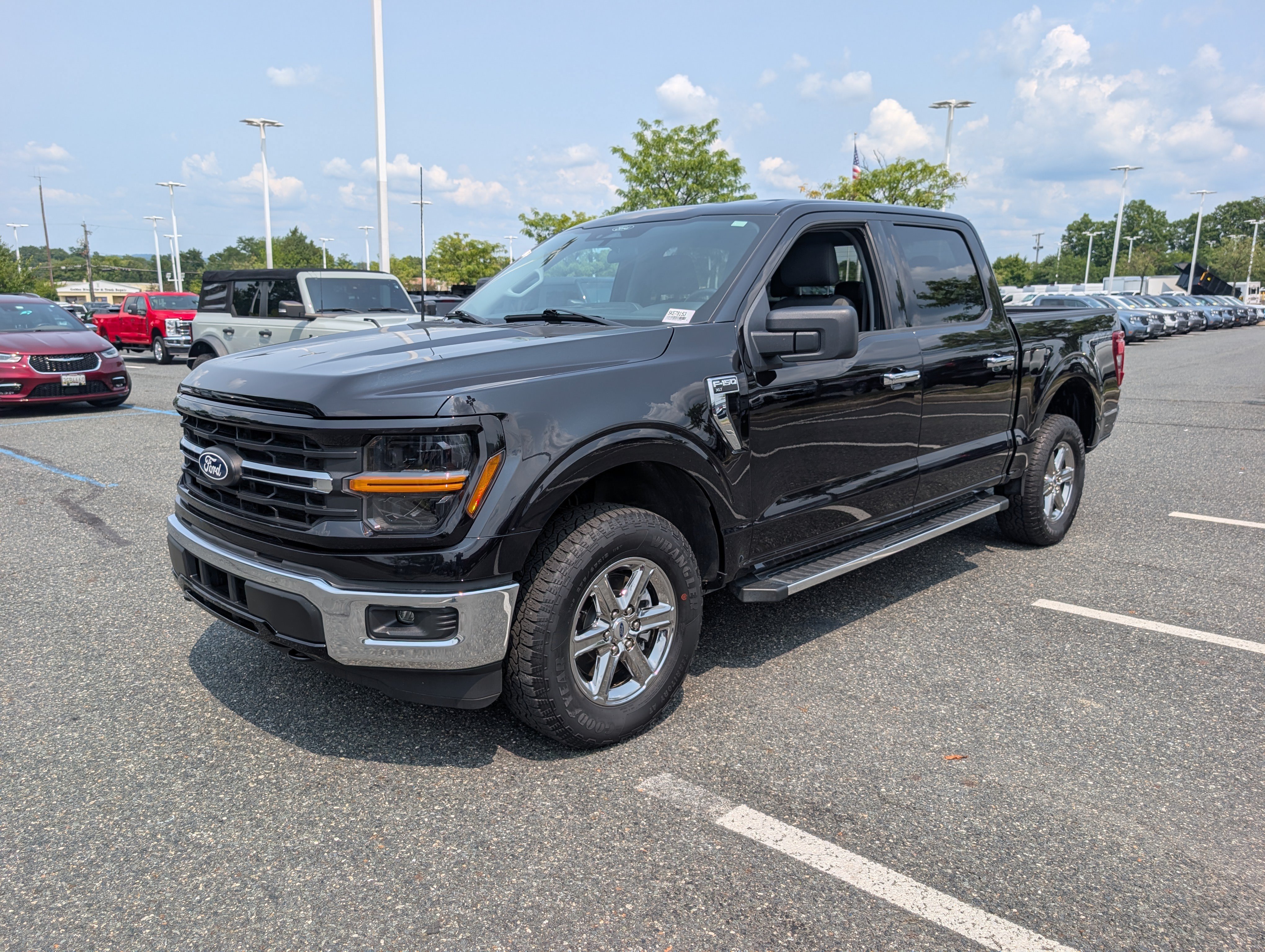 Certified 2025 Ford F150 XLT w/ Equipment Group 301A Standard AWD/4WD image 7
