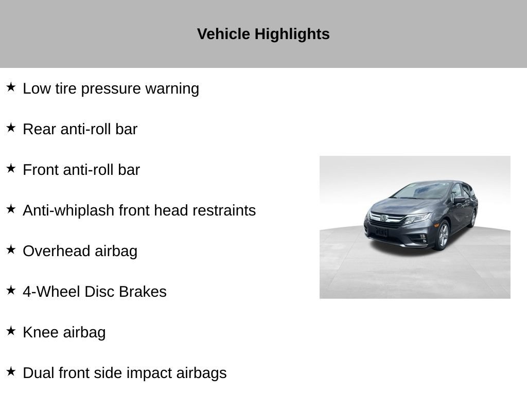 Used 2019 Honda Odyssey EX image 36