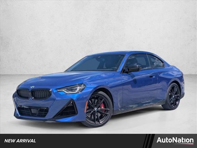 Used 2023 BMW M240i xDrive Coupe w/ Premium Package image 1