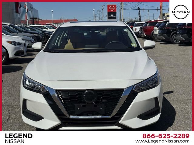 Used 2023 Nissan Sentra SV w/ SV Premium Package FWD video 2