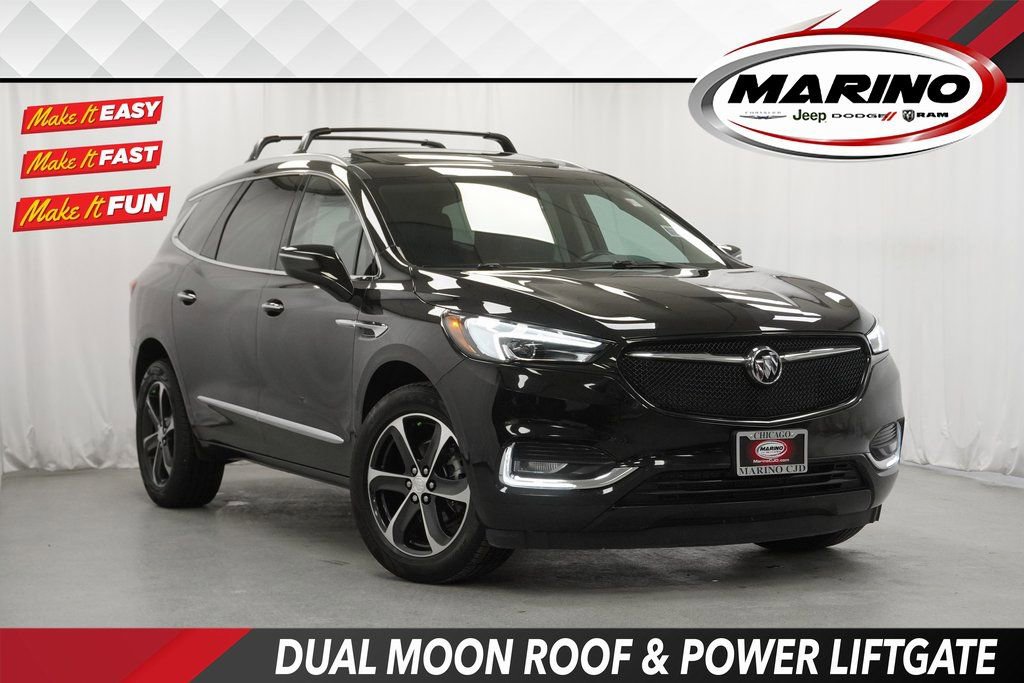 Used 2021 Buick Enclave Essence w/ Sport Touring Edition