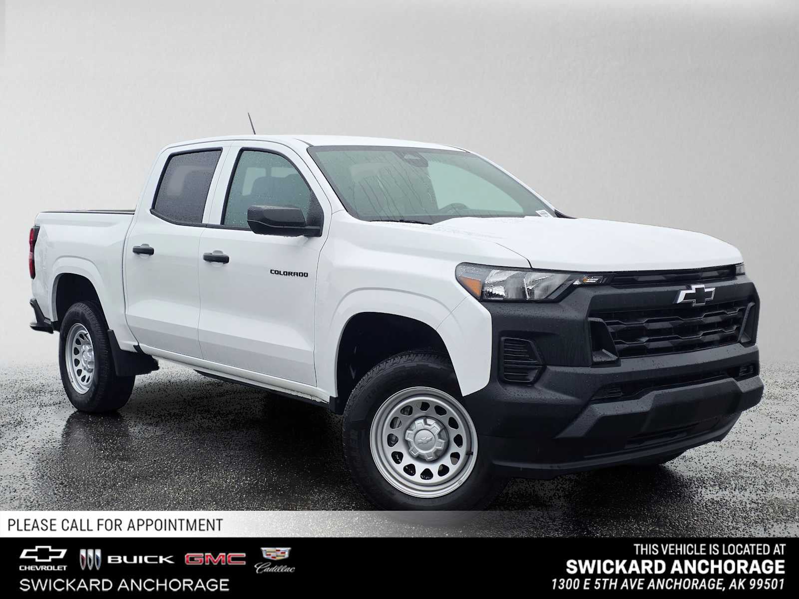 Certified 2025 Chevrolet Colorado W/T w/ WT Convenience Package II RWD image 1