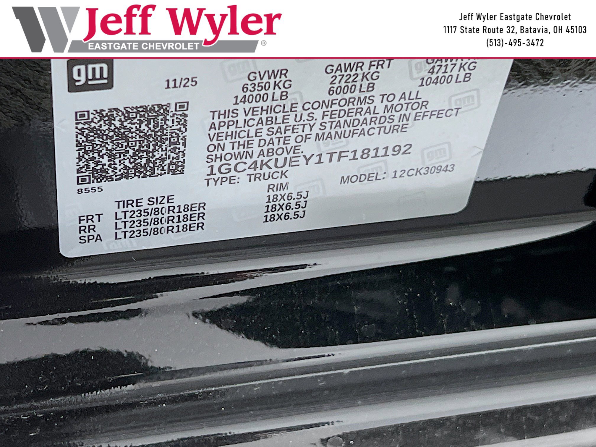 New 2026 Chevrolet Silverado 3500 LTZ w/ LTZ Convenience Package image 38