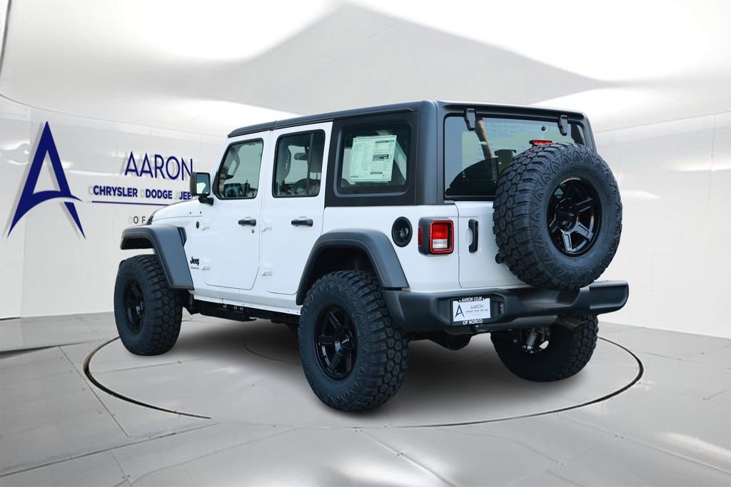 New 2026 Jeep Wrangler Sport image 2