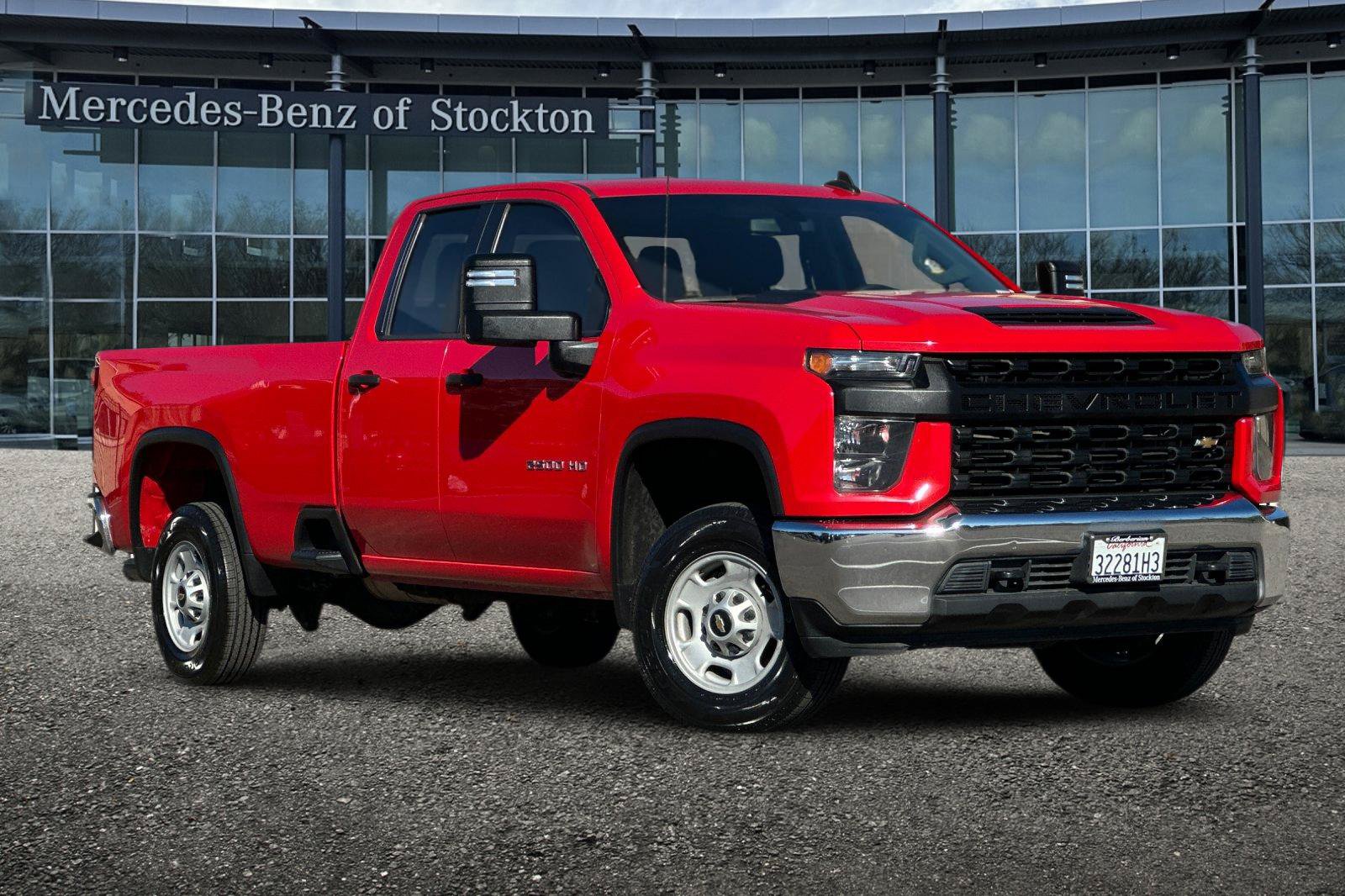 Used 2021 Chevrolet Silverado 2500 W/T w/ WT Convenience Package