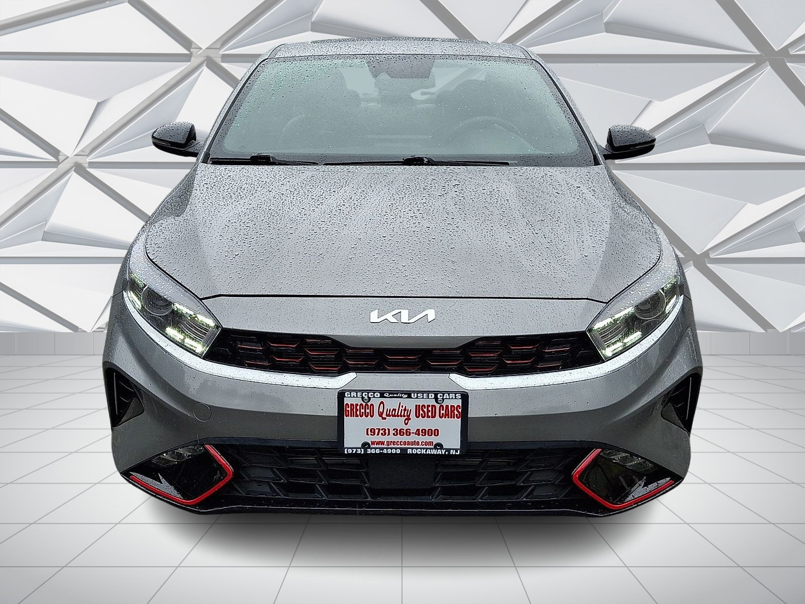Used 2022 Kia Forte GT-Line w/ GT-Line Premium Package FWD image 3